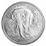 2023 Cambodia 1 oz Silver Asian Elephant BU